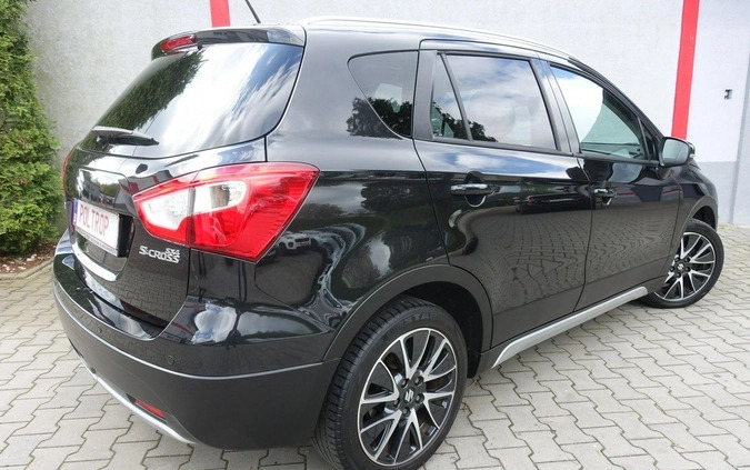 Suzuki SX4 S-Cross cena 52900 przebieg: 139000, rok produkcji 2014 z Błaszki małe 436